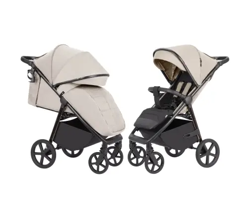 Carrello Bravo PLUS CRL-5515 Sable Beige Stroller