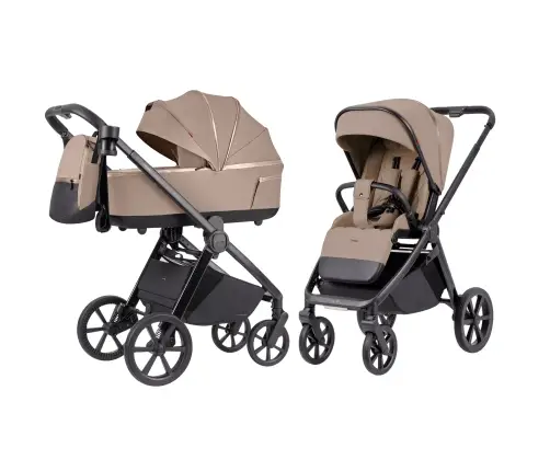 CARRELLO Omega CRL-6530/1 2025 Asteroid Beige Bērnu rati 2in1 CARRELLO Omega CRL-6530/1 2025 Asteroid Beige Bērnu rati 2in1