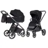 Carrello Omega Plus CRL-6540/1 2024 2in1 Cosmo Black Baby Stroller