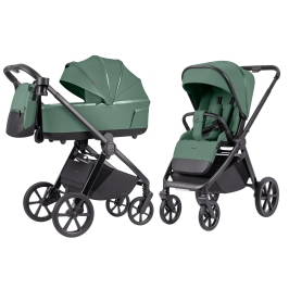 CARRELLO Omega CRL-6530/1 2025 Nova Green 2in1 Baby Stroller