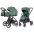 CARRELLO Omega CRL-6530/1 2025 Nova Green 2in1 Baby Stroller