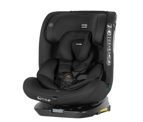 CARRELLO Unity CRL-17010 Totality Black Bērnu autosēdeklis 0-36 kg