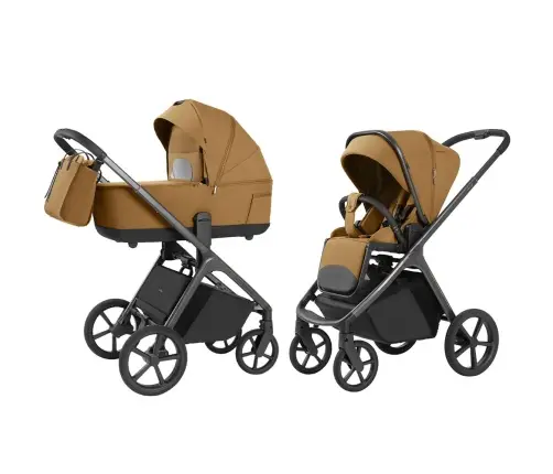 Carrello Vector CRL-6551 Golden Beige Детская коляска 2в1