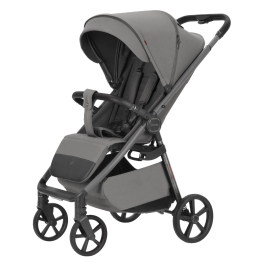 Carrello Bravo Carbon CRL-5530 Extreme Grey Stroller