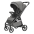 Carrello Bravo Carbon CRL-5530 Extreme Grey Stroller