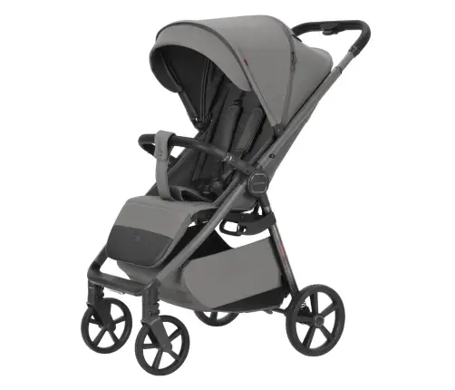 Carrello Bravo Carbon CRL-5530 Extreme Grey Прогулочная коляска