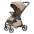 Carrello Bravo Carbon CRL-5530 Frost Beige Stroller
