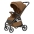 Carrello Bravo Carbon CRL-5530 Ginger Beige Stroller