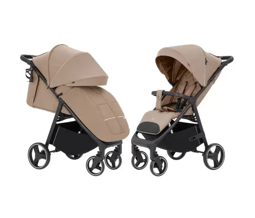 CARRELLO Bravo CRL-8512 Deep Beige Stroller