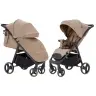 CARRELLO Bravo CRL-8512 Deep Beige Stroller