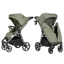 Carrello Bravo SL DELUXE CRL-5520 Mosaic Green Stroller
