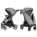 Carrello Bravo SL DELUXE CRL-5520 Shuttle Grey Lastevanker