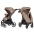 Carrello Bravo SL DELUXE CRL-5520 Desert Beige Stroller