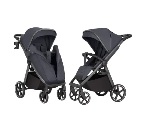 Carrello Bravo SL DELUXE CRL-5520 Thunder Grey Stroller