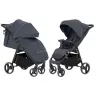 CARRELLO Bravo CRL-8512 Timber Grey Stroller