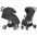 CARRELLO Nova CRL-5524 Marengo Grey Stroller