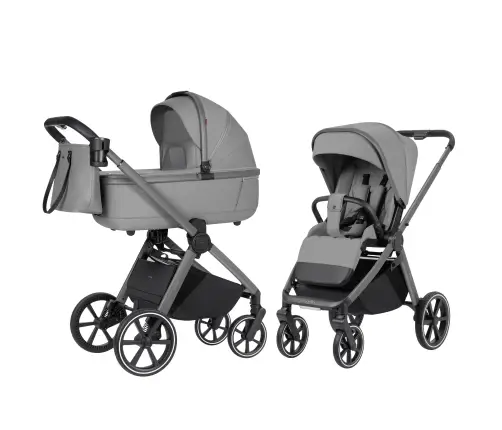 CARRELLO Omega CRL-6531 Cliff Grey Детская коляска 2in1