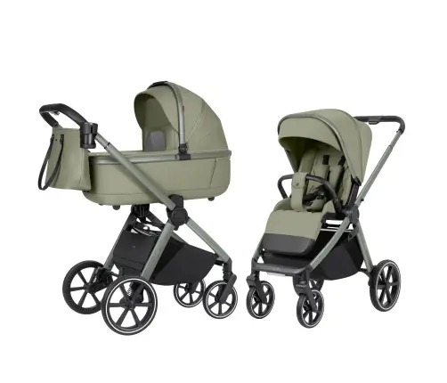 CARRELLO Omega CRL-6531 Tropical Green Lastevanker 2in1