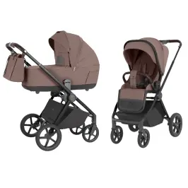 CARRELLO Ultra CRL-6527 Canvas Beige Stroller 2-in-1