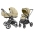 CARRELLO Ultra CRL-6527 Soft Beige Stroller 2-in-1