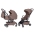 Baby Stroller 2in1 CARRELLO Magia CRL-6555 Glace Pink