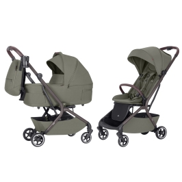 Baby Stroller 2in1 CARRELLO Magia CRL-6555 Malted Green