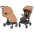 CARRELLO Atom M CRL-5527 Mango Beige Stroller