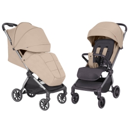 CARRELLO Atom M CRL-5527 Snow Beige Stroller