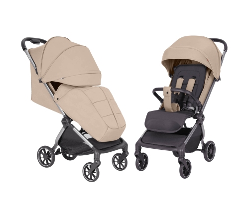 CARRELLO Atom M CRL-5527 Snow Beige Stroller