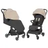 CARRELLO Atom S CRL-5526 Ceramic Beige Pastaigu Ratiņi