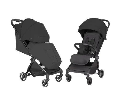 CARRELLO Atom S CRL-5526 Storm Black Stroller