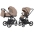 CARRELLO Sigma CRL-6523 Fresh Beige Bērnu rati 2in1
