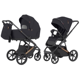 CARRELLO Sigma CRL-6523 Iridium Black Bērnu rati 2in1