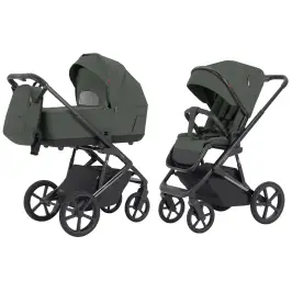 CARRELLO Sigma CRL-6523 Leaf Green Детская коляска 2in1