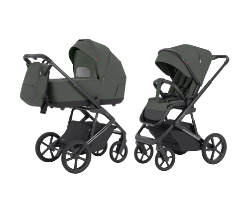 CARRELLO Sigma CRL-6523 Leaf Green 2in1 Baby Stroller