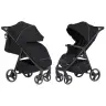 CARRELLO Bravo CRL-8512 Pure Black Baby stroller