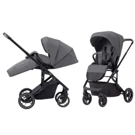 Carrello Alfa 2023 CRL-5508 Graphite Grey Stroller