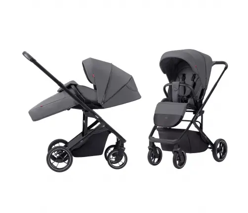 Carrello Alfa 2023 CRL-5508 Graphite Grey Stroller