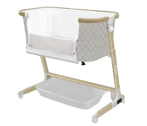 Baby bassinet Prima CRL-16504 Cloud Grey