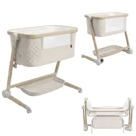 Baby bassinet Salsa CRL-16507 Cremio Beige