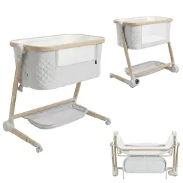 Baby bassinet Salsa CRL-16507 Velora Grey