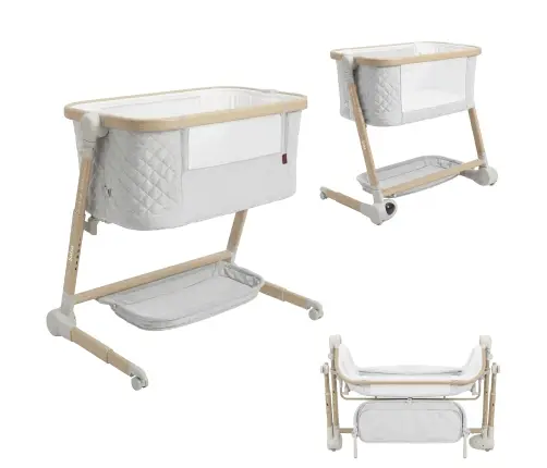 Baby bassinet Salsa CRL-16507 Velora Grey