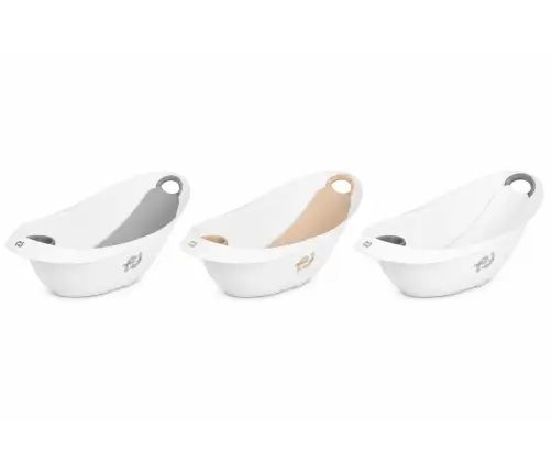 Baby Bathtub with bath seat Carrello Auri CRL-17101 MIX colors_9