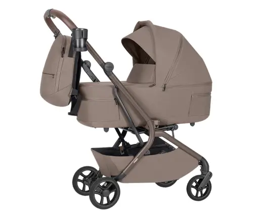 Baby stroller 2in1 CARRELLO Magia CRL-6655 Cocoa Beige