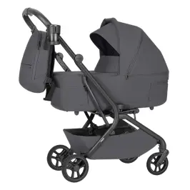 Baby stroller 2in1 CARRELLO Magia CRL-6655 Elm Grey Baby stroller 2in1 CARRELLO Magia CRL-6655 Elm Grey
