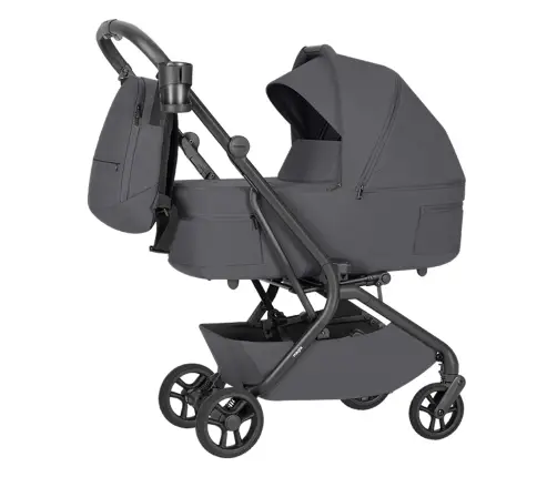 Baby stroller 2in1 CARRELLO Magia CRL-6655 Elm Grey