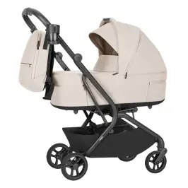 Baby stroller 2in1 CARRELLO Magia CRL-6655 Laguna Beige Baby stroller 2in1 CARRELLO Magia CRL-6655 Laguna Beige