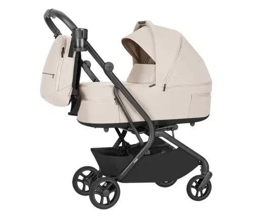 Baby stroller 2in1 CARRELLO Magia CRL-6655 Laguna Beige