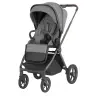 Baby stroller 2in1 CARRELLO Ultra CRL-6527 Metal Grey