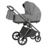Baby stroller 2in1 CARRELLO Ultra CRL-6527 Metal Grey